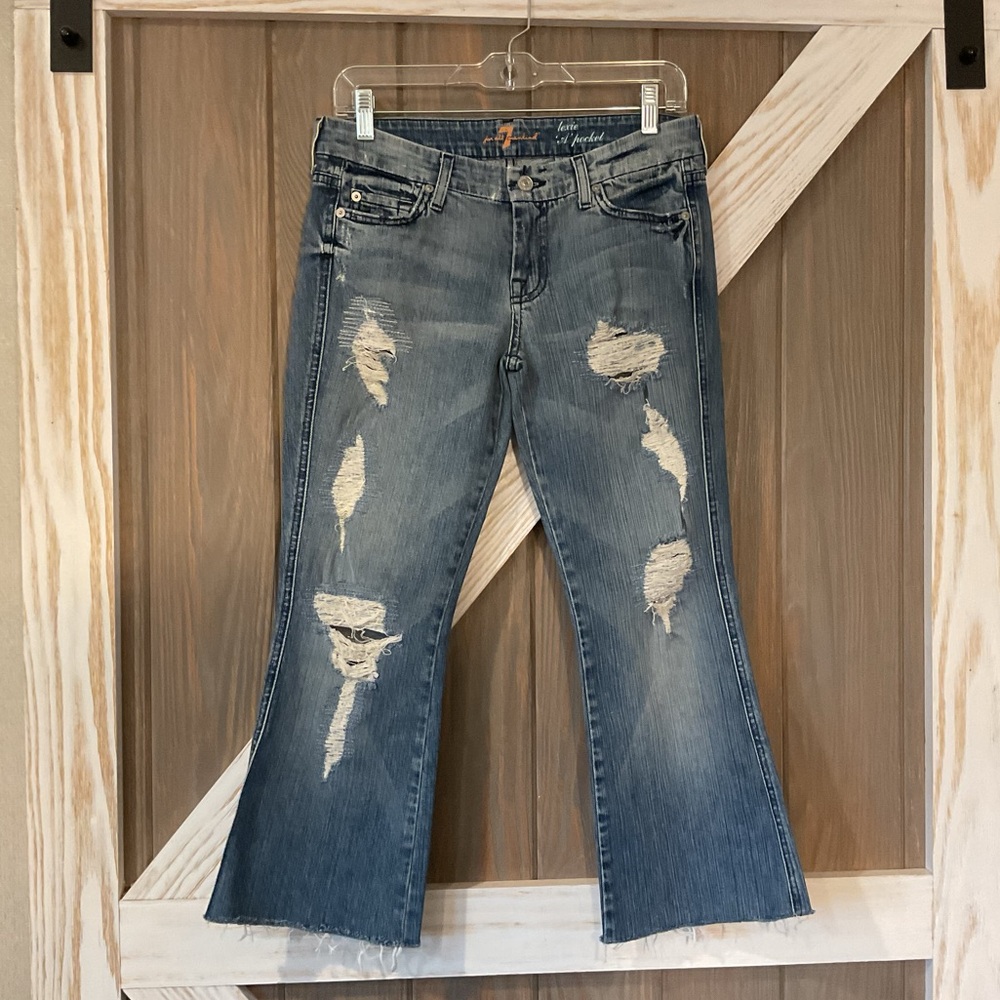 7 For All Mankind Lexie ‘A’ Pocket Jeans